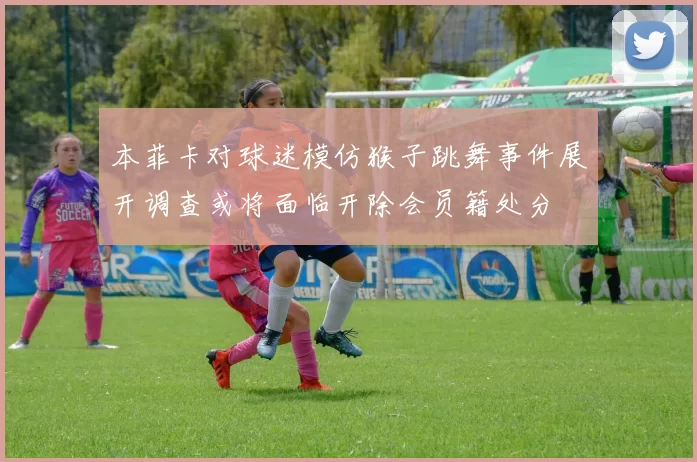 本菲卡对球迷模仿猴子跳舞事件展开调查或将面临开除会员籍处分